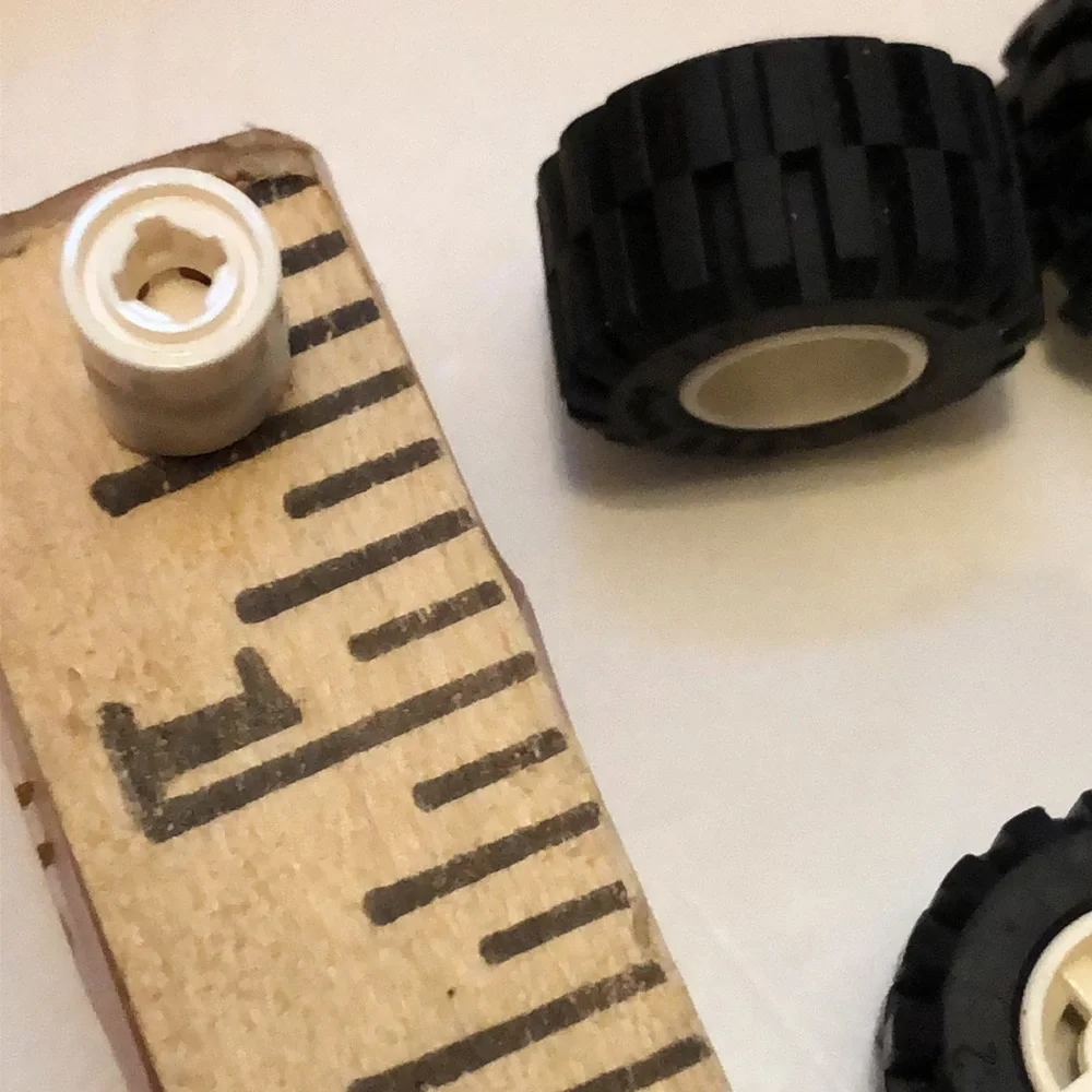 Lego Wheels LEGO tires Lego Part 6015 Tires and GRAY 6014 Wheels Rims #6